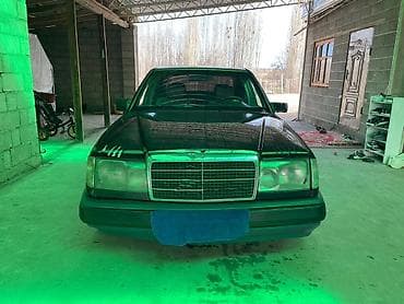 bmv x3: Mercedes-Benz W124: 1991 г., Седан — 1