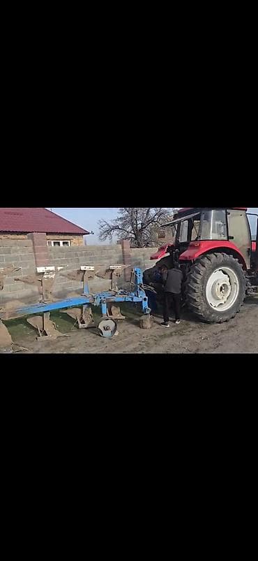 ЮТО 13 04 ПЛУГ ФРЕЗА КУЛТИВАТОР ОПРЫСКОВАТЕЛ навесными тягами на at lalafo.kg ЮТО 13 04 ПЛУГ ФРЕЗА КУЛТИВАТОР ОПРЫСКОВАТЕЛ навесными тягами на