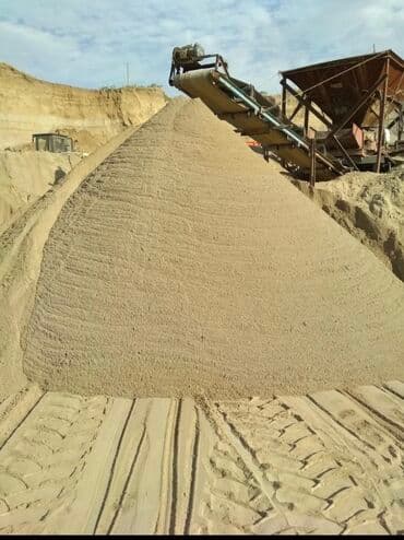 где можно купить чернозем: Песок, Васильевский карьер, В тоннах, Камаз — 1