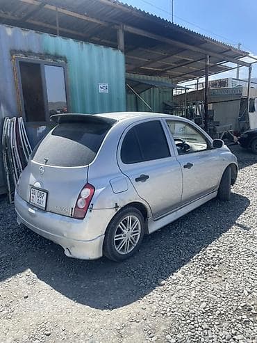 hks hipermax c wagon: Nissan March: 2004 г., Автомат, Бензин, Хэтчбэк — 2