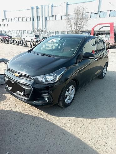 опель вектора с: Chevrolet Spark: 2017 г., 0.1 л, Бензин, Хэтчбэк — 1