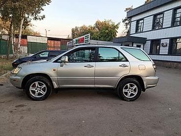 лупарик 3 2: Lexus RX: 2001 г., 3 л, Автомат, Бензин, Кроссовер — 9