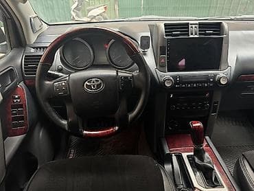 продаю тайота прадо бишкеке: Toyota Land Cruiser Prado: 2011 г., Автомат, Внедорожник — 7