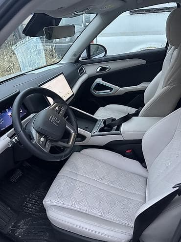 prius 30: BYD Yuan Up: 2025 г., Электромобиль, Кроссовер — 4