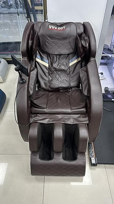 Массажное кресло, цвет - Коричневый