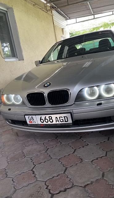 lexus es бишкек: BMW 5 series: 2003 г., 2.2 л, Автомат, Седан — 3
