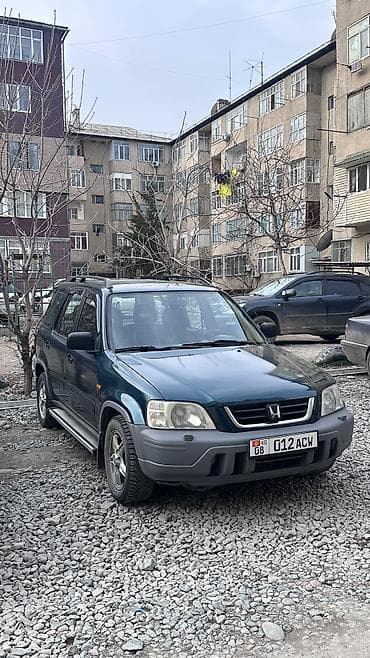 Продажа авто: Honda CR-V: 2000 г., 2 л, Автомат, Бензин, Кроссовер — 4
