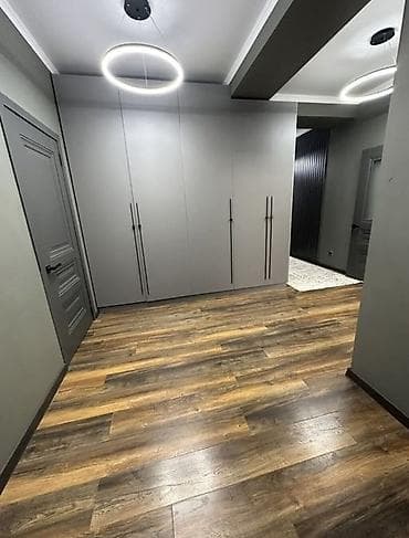 6 микрорайоне: 3 комнаты, 95 м², Элитка, 9 этаж, Дизайнерский ремонт — 9