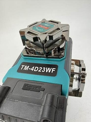 лазер уревин: Лазерный нивелир TMAKOTA TM-4D23WF - Полнокруговые 360° лазерные — 4