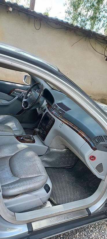 бу чехол: Mercedes-Benz S-Class: 2001 г., 0.5 л, Автомат, Бензин, Седан — 7