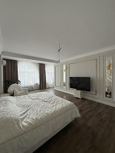 глобуса: 5 и более комнат, 250 м², Асанбай мкр Элитка, 12 этаж, Дизайнерский ремонт — 10
