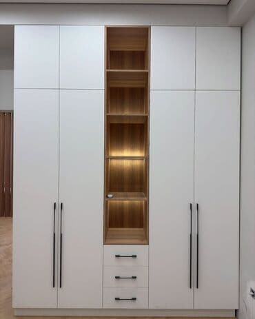 железные шкафы для офиса: Мебель на заказ, Элегантный гардероб в современном стиле, выполненный — 13