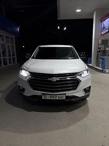 genesis g90: Chevrolet Traverse: 2018 г., 3.6 л, Автомат, Бензин, Универсал — 2