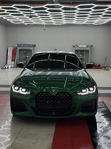 роторный косылка: BMW 4 series: 2020 г., 3 л, Автомат, Бензин, Купе — 1