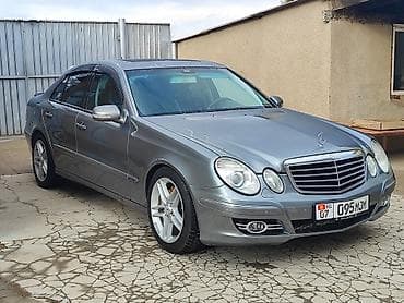 v class: Mercedes-Benz E-Class: 2008 г., Седан — 8