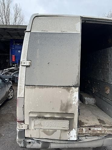 афто багаж: Двери на спринтер — 2