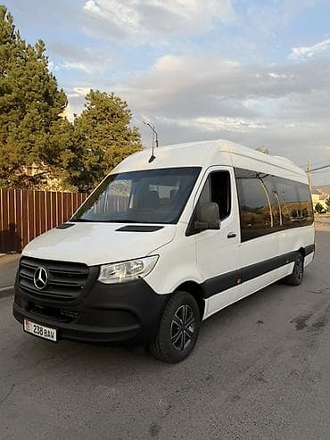 Mercedes‑Benz Sprinter (длинная база, высокий потолок), белый цвет — 4