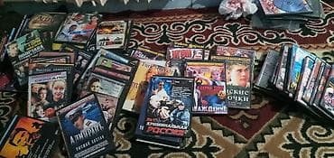 Абсолютно новые диск Коллекция DVD-дисков с фильмами и сериалами