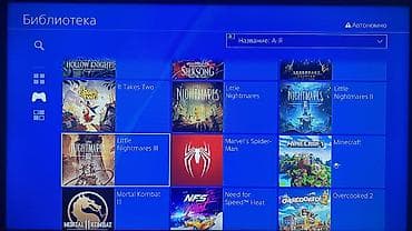 pro 5: Прошитый PS4 Про +25 игр 💾 Память 1ТБ ⚙️ 1 ревизия, версия 12.52 💿 — 3