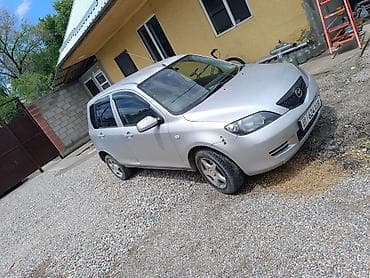mazda 323 (bh): Mazda Demio: 2002 г., 1.3 л, Автомат, Бензин, Хэтчбэк — 2