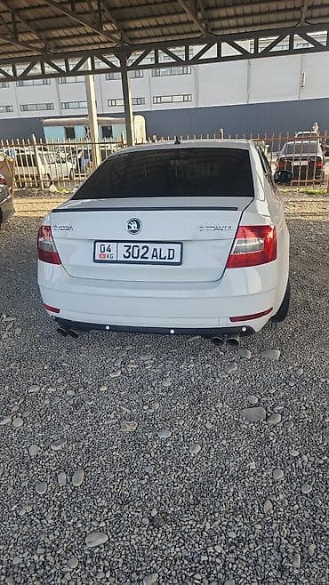 corolla s: Skoda Octavia: 2018 г., Седан — 2