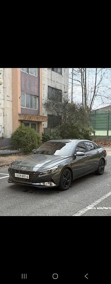 byd e2 2023: Hyundai Avante: 2022 г., 1.6 л, Автомат, Гибрид, Седан — 4