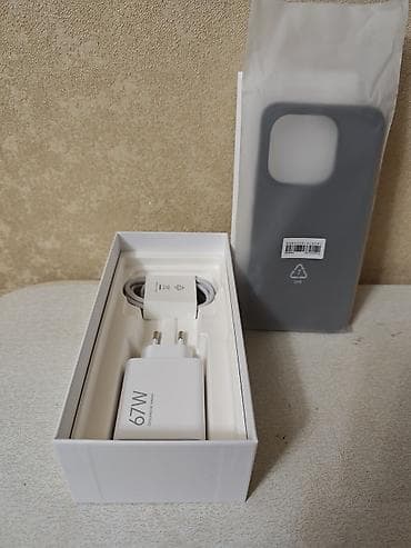 Техника жана электроника: Xiaomi, 15, Колдонулган, 512 ГБ, түсү - Кара — 4
