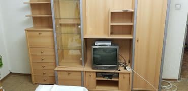 финская стенка: Гарнитур для зала, Б/у — 3