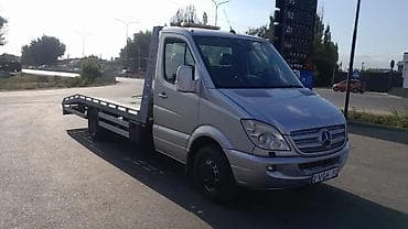 sprinter bazar: Эвакуатор, Mercedes-Benz, 2010 г., Прямая — 1