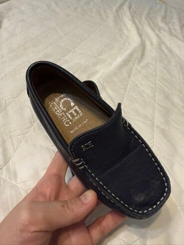 итальянская обувь бишкек: Мокасины ICE Iceberg Junior - Модель: детские мокасины-лоферы ICE — 2