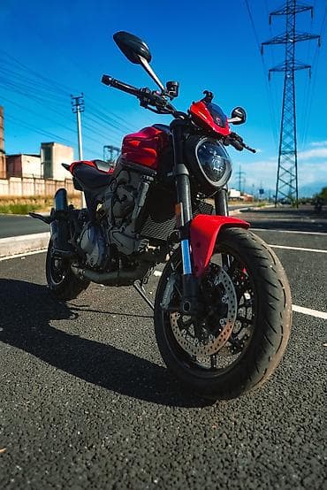 Транспорт: Naked Ducati, 1000 куб. см, Бензин, Взрослый, Б/у — 7