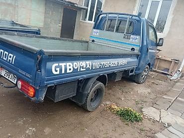 mazda mps: Легкий грузовик, Hyundai, Стандарт, До 1 т, Б/у — 2