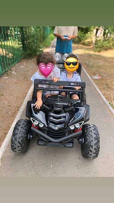 rant flex: Детский электрокар, Б/у — 1