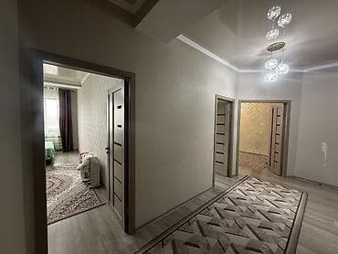 3 комнатная квартира бишкек цена: 2 комнаты, 83 м², Элитка, 3 этаж, Косметический ремонт — 4