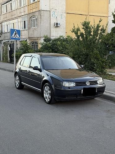 Продажа авто: Volkswagen Golf: 2003 г., 1.6 л, Механика, Бензин — 1
