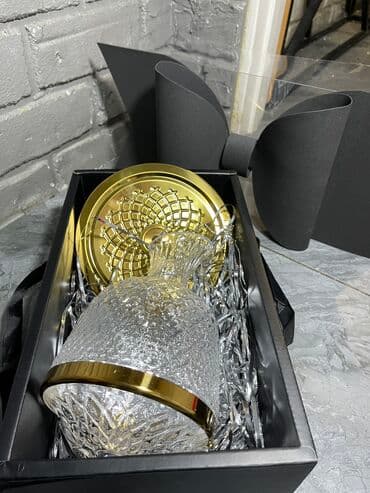 из серебра: Графин 360 в подарочной 3д коробке • Коробка с большим бантом • — 6