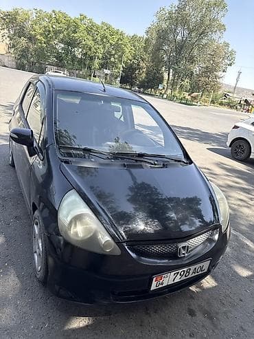 2,7 cdi: Honda Jazz: 2005 г., 1.3 л, Автомат, Бензин, Хэтчбэк — 1