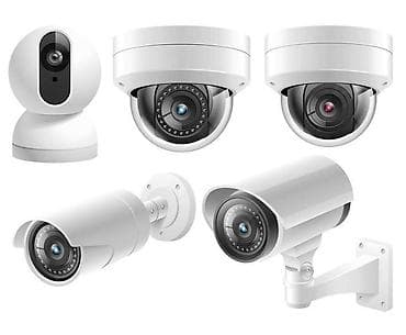 spy camera: Комплект видеонаблюдения — уличные и внутренние IP/HD камеры — 1
