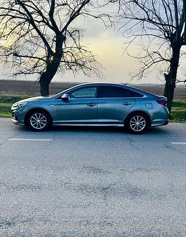 byd sea lion 06: Hyundai Sonata: 2018 г., 2 л, Автомат, Бензин, Седан — 5