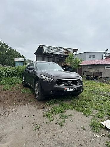 Infiniti: Infiniti FX: 2009 г., 3.5 л, Автомат, Бензин, Кроссовер — 1