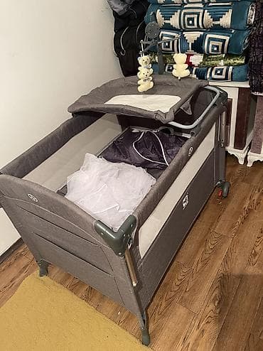 doona x: Манеж-кровать, Раскладной, Другой материал — 8