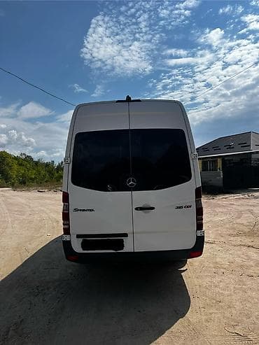w210 e320: Mercedes-Benz Спринтер: 2008 г., 2.2 л, Автомат, Дизель, Фургон — 4