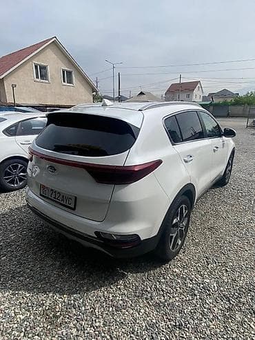 eva: Kia Sportage: 2020 г., 2 л, Автомат, Бензин, Кроссовер — 4