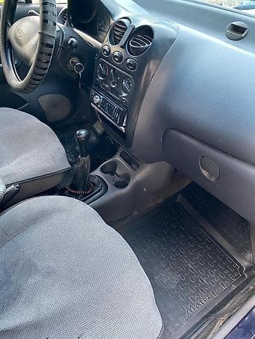 bmw e30: Daewoo Matiz: 2007 г., 0.8 л, Механика, Бензин, Хэтчбэк — 10