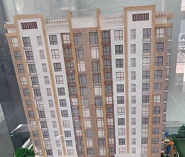 2 bedroom: 2 комнаты, 70 м², 6 этаж — 2