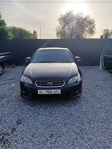 Унаа сатуу: Subaru Legacy: 2004 г., 2 л, Автомат, Бензин, Седан — 6