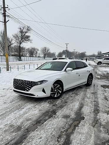 скутер 100: Hyundai Grandeur: 2020 г., 2.4 л, Автомат, Гибрид, Седан — 1