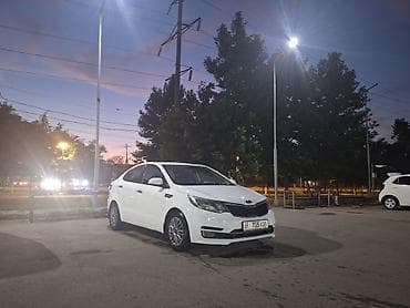 infinity fx35: Kia Rio: 2017 г., 1.6 л, Автомат, Седан — 9