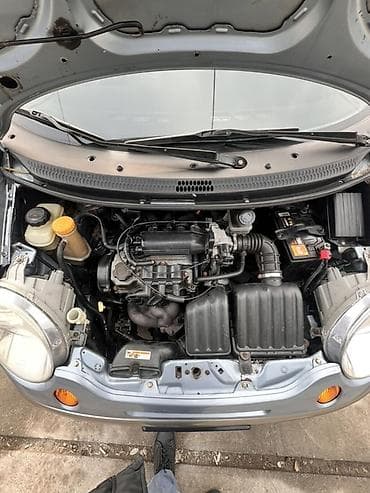 авто рага: Daewoo Matiz: 2011 г., 0.8 л, Кол менен иштөөчү, Бензин, Хетчбек — 6