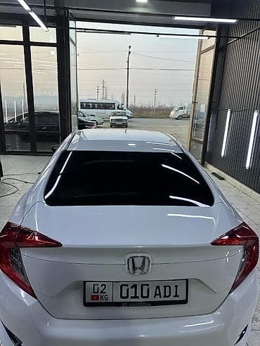 хонда цивик автомат: Honda Civic: 2017 г., 2 л, Вариатор, Бензин, Седан — 4